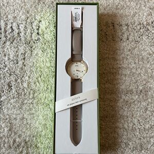Kate Spade Gold and Gray Women's Watch